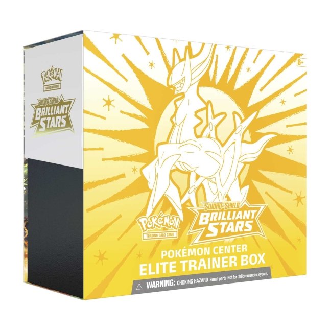 Picture of Pokemon Sword & Shield Brilliant Stars Pokemon Center Elite Trainer Box