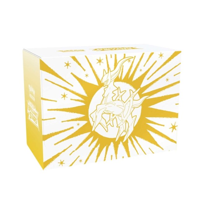 Picture of storage box in Pokemon Sword & Shield Brilliant Stars Pokemon Center Elite Trainer Box