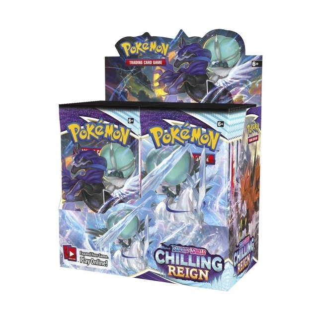 Picture of Pokemon Sword & Shield Chilling Reign Booster Box