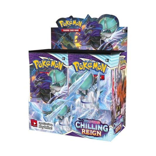 Picture of Pokemon Sword & Shield Chilling Reign Booster Box