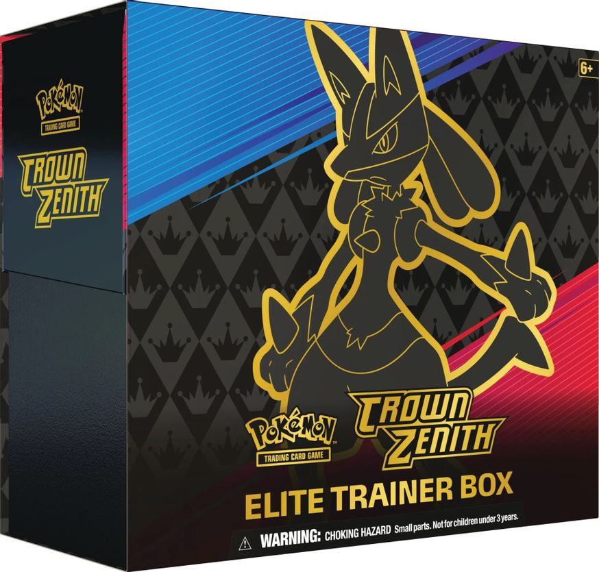 Picture of Pokemon Sword & Shield Crown Zenith Elite Trainer Box