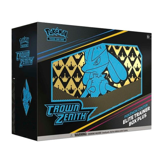Picture of Pokemon Sword & Shield Crown Zenith Pokemon Center Elite Trainer Box