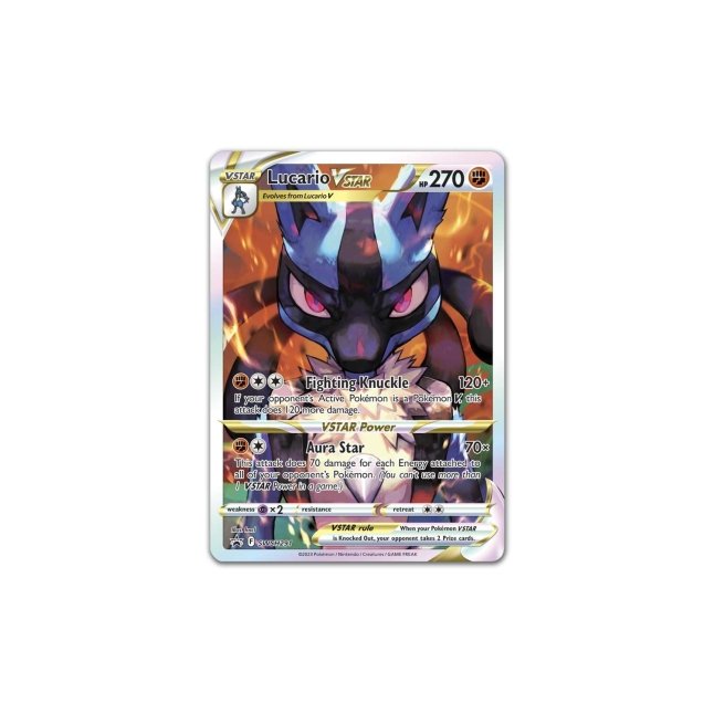 Picture of cards in Pokemon Sword & Shield Crown Zenith Pokemon Center Elite Trainer Box