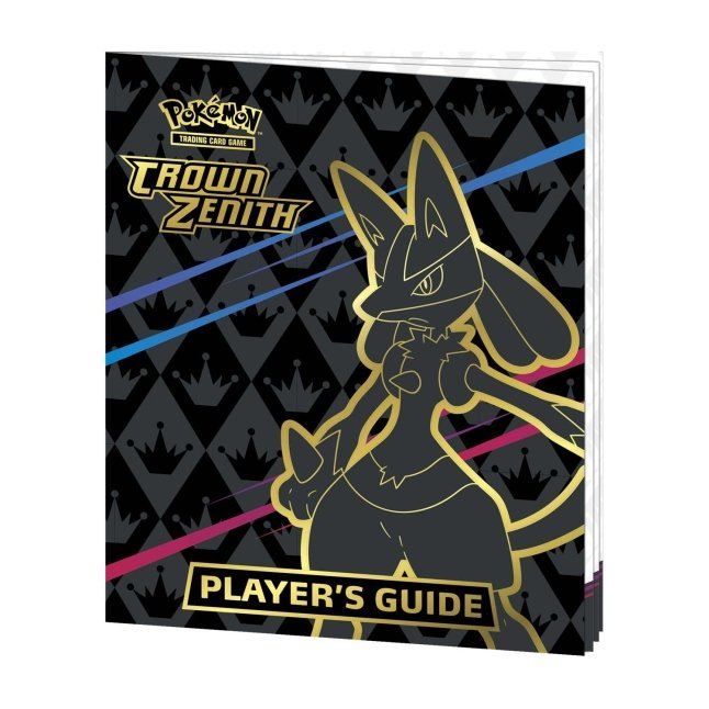 Picture of player's guide in Pokemon Sword & Shield Crown Zenith Pokemon Center Elite Trainer Box