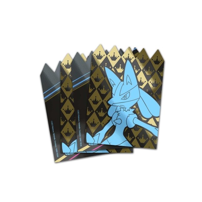 Picture of dividers in Pokemon Sword & Shield Crown Zenith Pokemon Center Elite Trainer Box