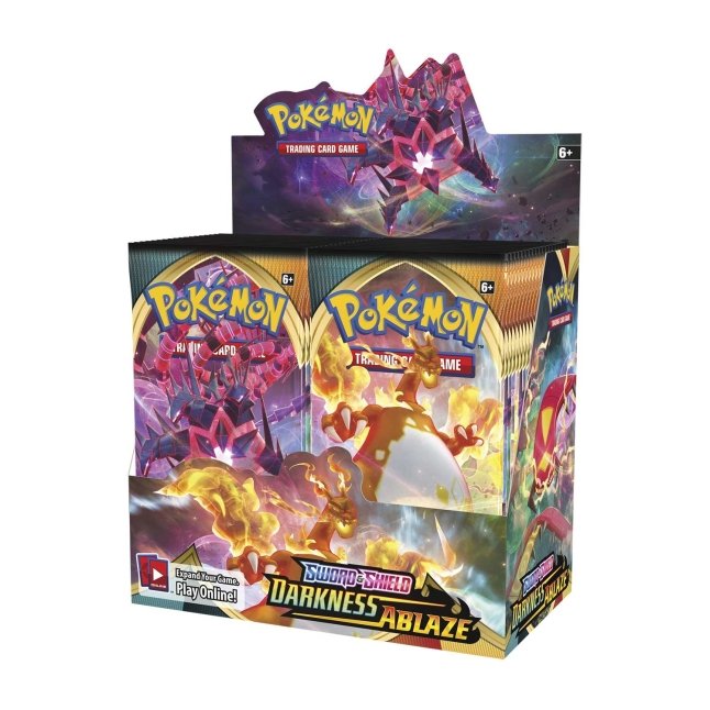 Picture of Pokemon Sword & Shield Darkness Ablaze Booster Box