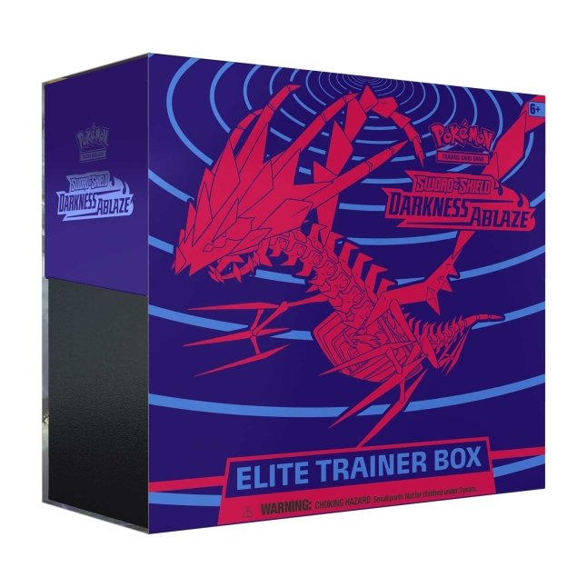 Picture of Pokemon Sword & Shield Darkness Ablaze Elite Trainer Box