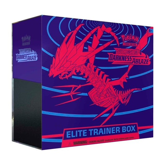 Picture of Pokemon Sword & Shield Darkness Ablaze Elite Trainer Box