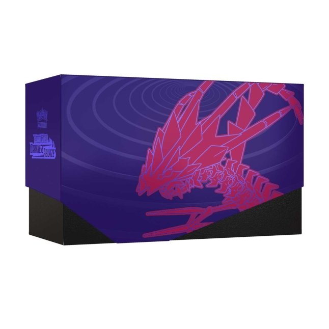 Picture of storage box in Pokemon Sword & Shield Darkness Ablaze Elite Trainer Box