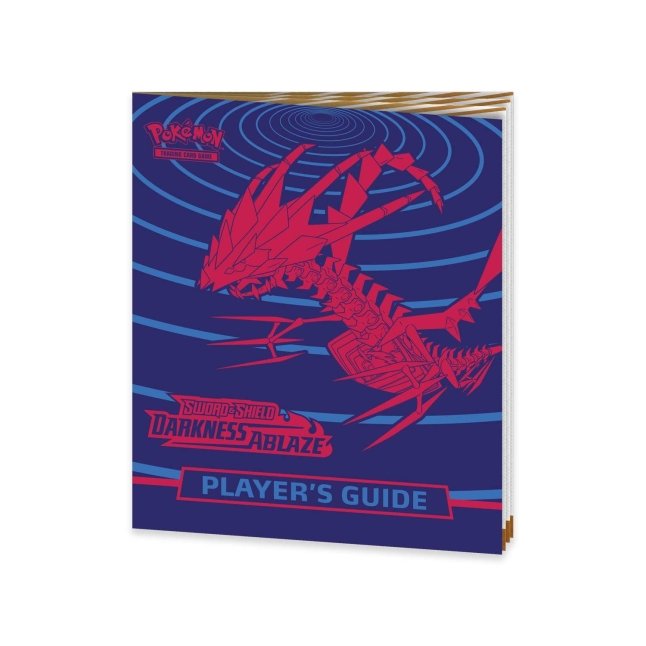 Picture of player's guide in Pokemon Sword & Shield Darkness Ablaze Elite Trainer Box