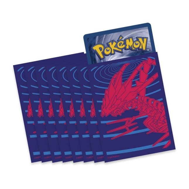 Picture of card sleeves in Pokemon Sword & Shield Darkness Ablaze Elite Trainer Box