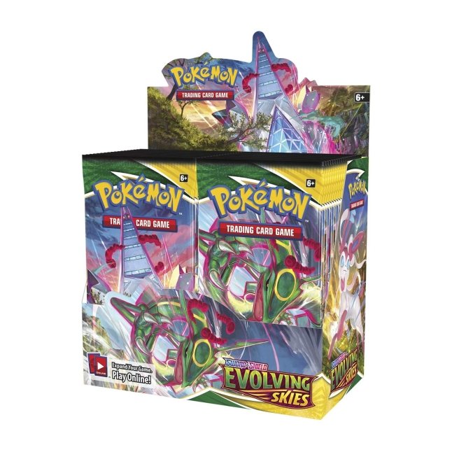 Picture of Pokemon Sword & Shield Evolving Skies Booster Box