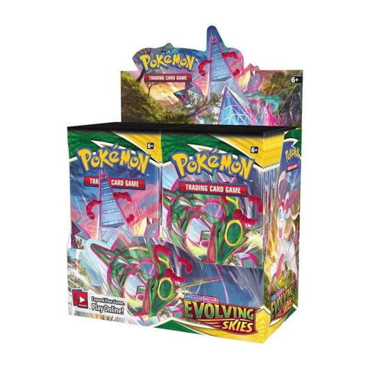 Picture of Pokemon Sword & Shield Evolving Skies Booster Box