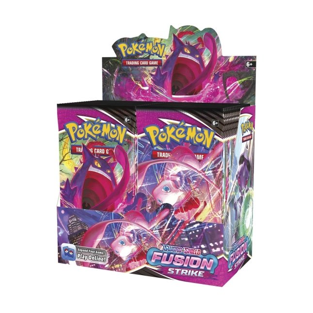 Picture of Pokemon Sword & Shield Fusion Strike Booster Box