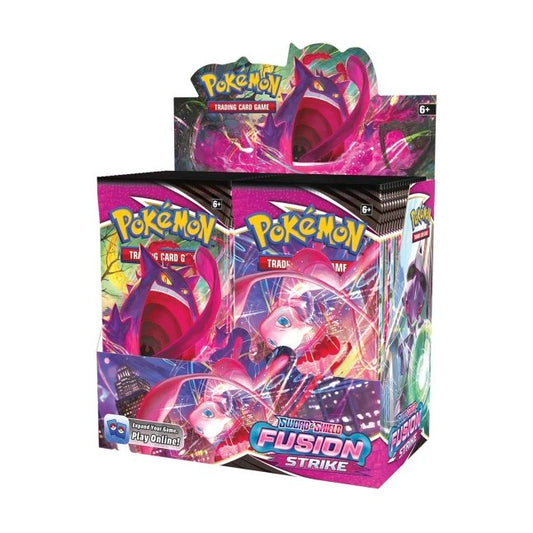 Picture of Pokemon Sword & Shield Fusion Strike Booster Box
