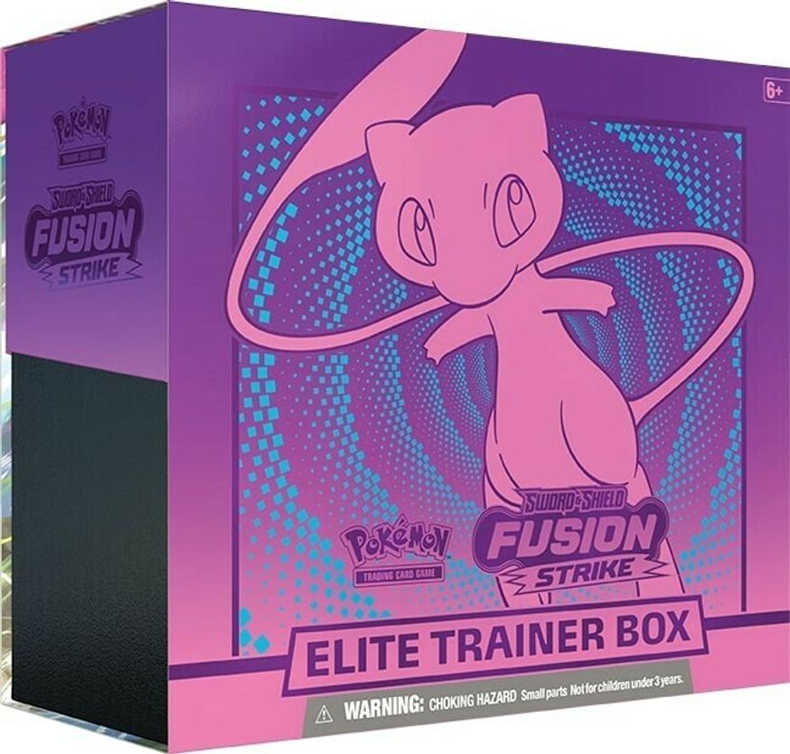Picture of Pokemon Sword & Shield Fusion Strike Elite Trainer Box