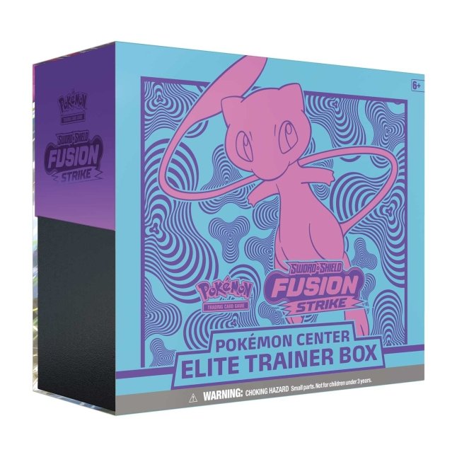 Picture of Pokemon Sword & Shield Fusion Strike Pokemon Center Elite Trainer Box