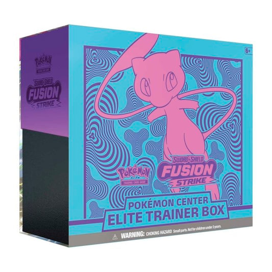 Picture of Pokemon Sword & Shield Fusion Strike Pokemon Center Elite Trainer Box