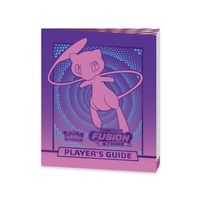 Picture of player's guide in Pokemon Sword & Shield Fusion Strike Pokemon Center Elite Trainer Box