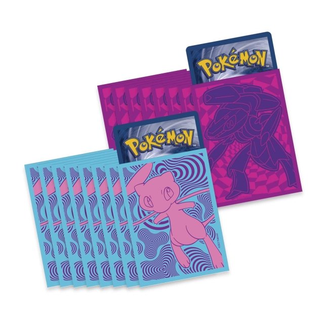 Picture of card sleeves in Pokemon Sword & Shield Fusion Strike Pokemon Center Elite Trainer Box