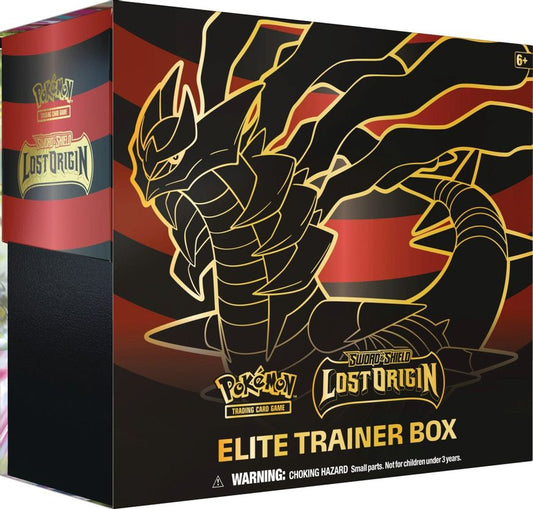Picture of Pokemon Sword & Shield Lost Origin Elite Trainer Box
