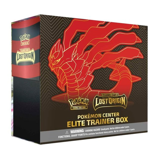 Picture of Pokemon Sword & Shield Lost Origin Pokemon Center Elite Trainer Box