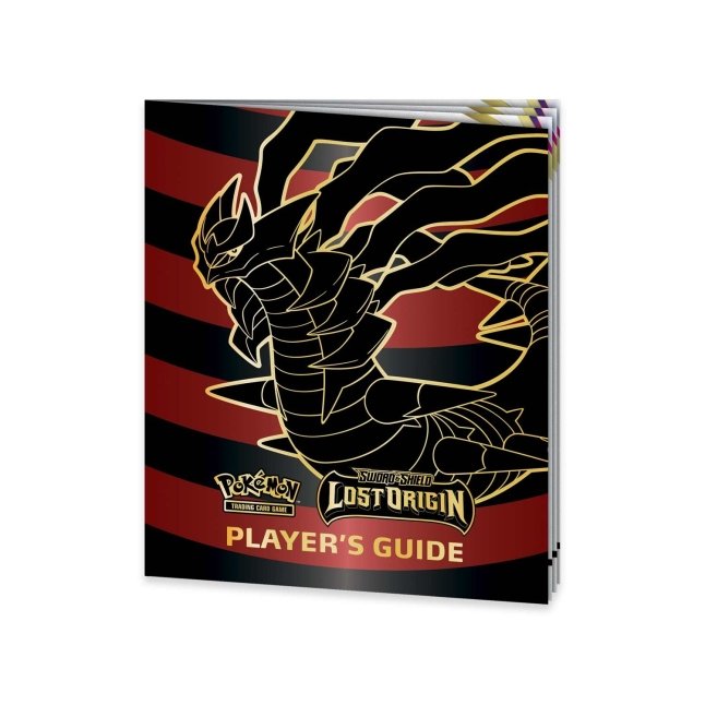 Picture of player's guide in Pokemon Sword & Shield Lost Origin Pokemon Center Elite Trainer Box
