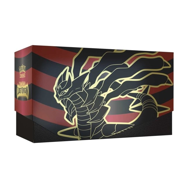 Picture of storage box in Pokemon Sword & Shield Lost Origin Pokemon Center Elite Trainer Box