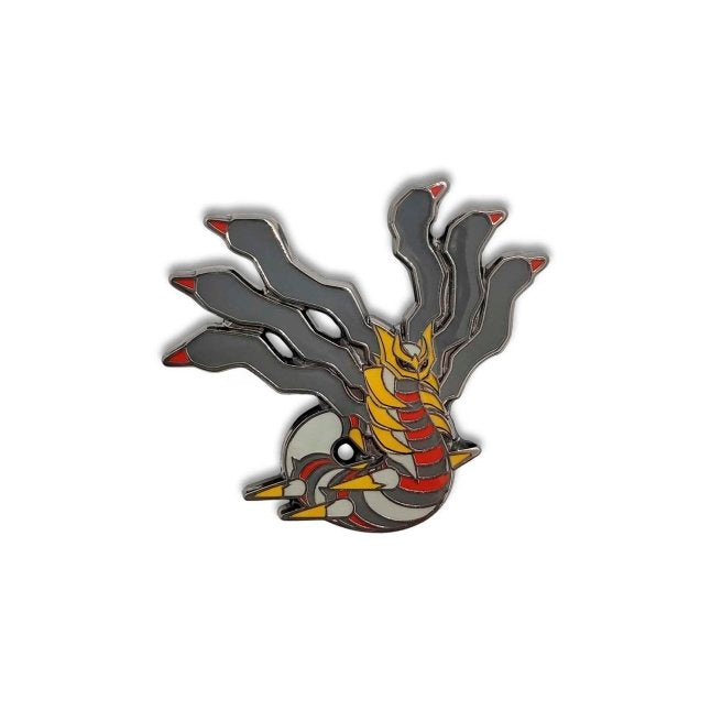 Picture of pin in Pokemon Sword & Shield Lost Origin Pokemon Center Elite Trainer Box