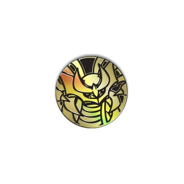 Picture of coin in Pokemon Sword & Shield Lost Origin Pokemon Center Elite Trainer Box