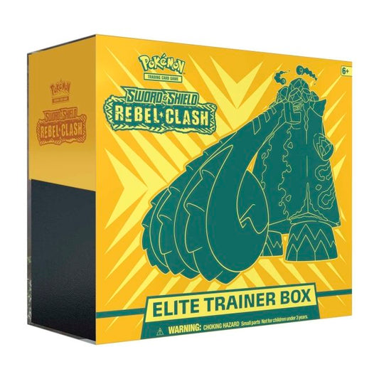 Picture of Pokemon Sword & Shield Rebel Clash Elite Trainer Box