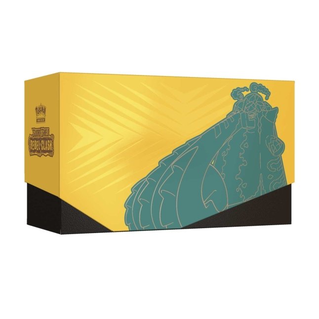 Picture of storage box in Pokemon Sword & Shield Rebel Clash Elite Trainer Box