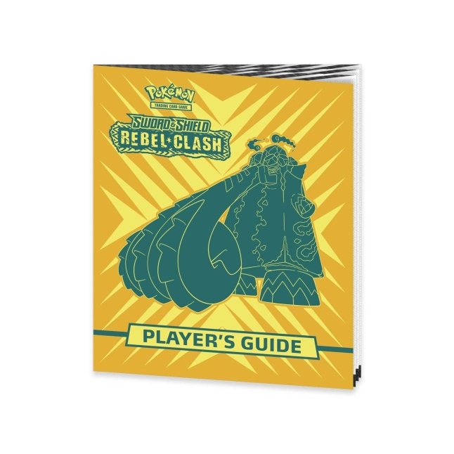 Picture of player's guide in Pokemon Sword & Shield Rebel Clash Elite Trainer Box