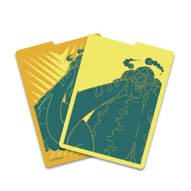 Picture of dividers in Pokemon Sword & Shield Rebel Clash Elite Trainer Box