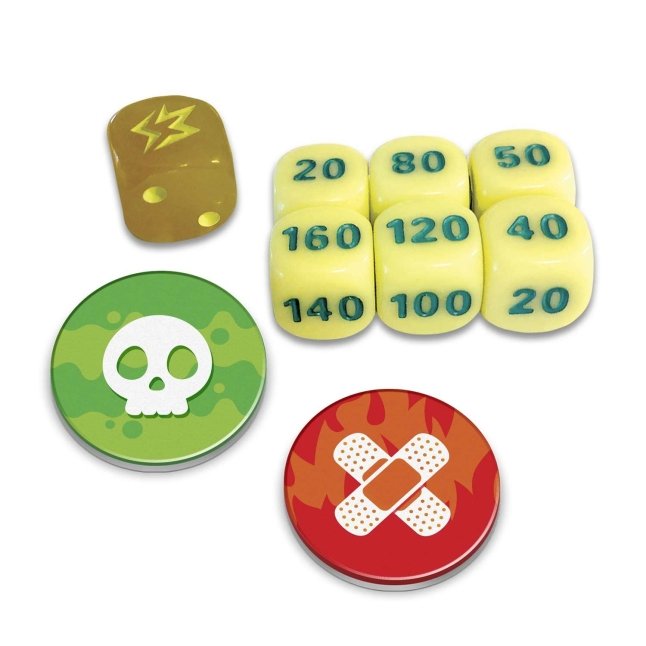 Picture of dice in Pokemon Sword & Shield Rebel Clash Elite Trainer Box