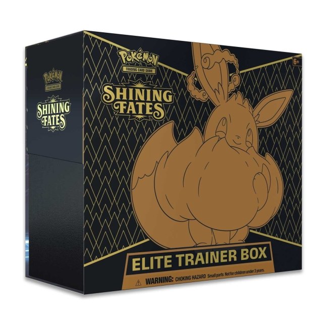 Picture of Pokemon Sword & Shield Shining Fates Elite Trainer Box