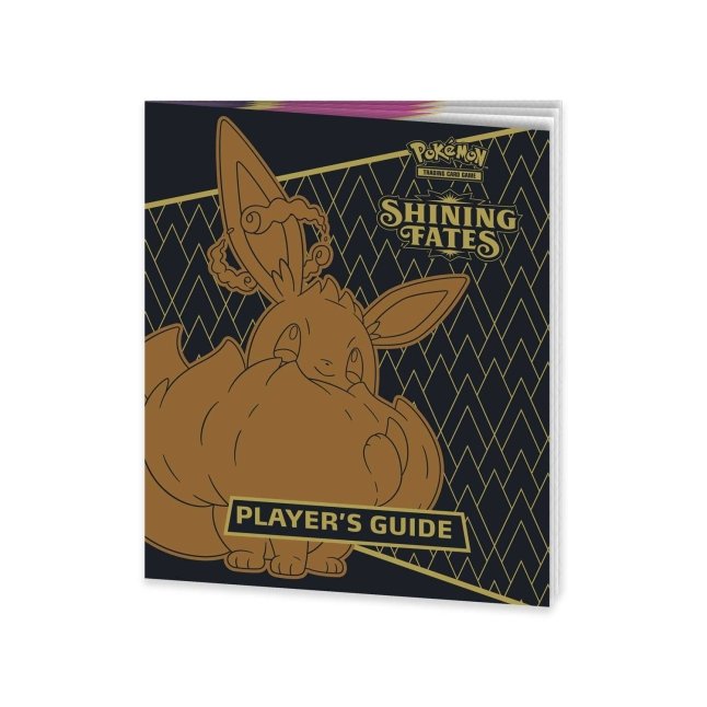Picture of player's guide in Pokemon Sword & Shield Shining Fates Elite Trainer Box