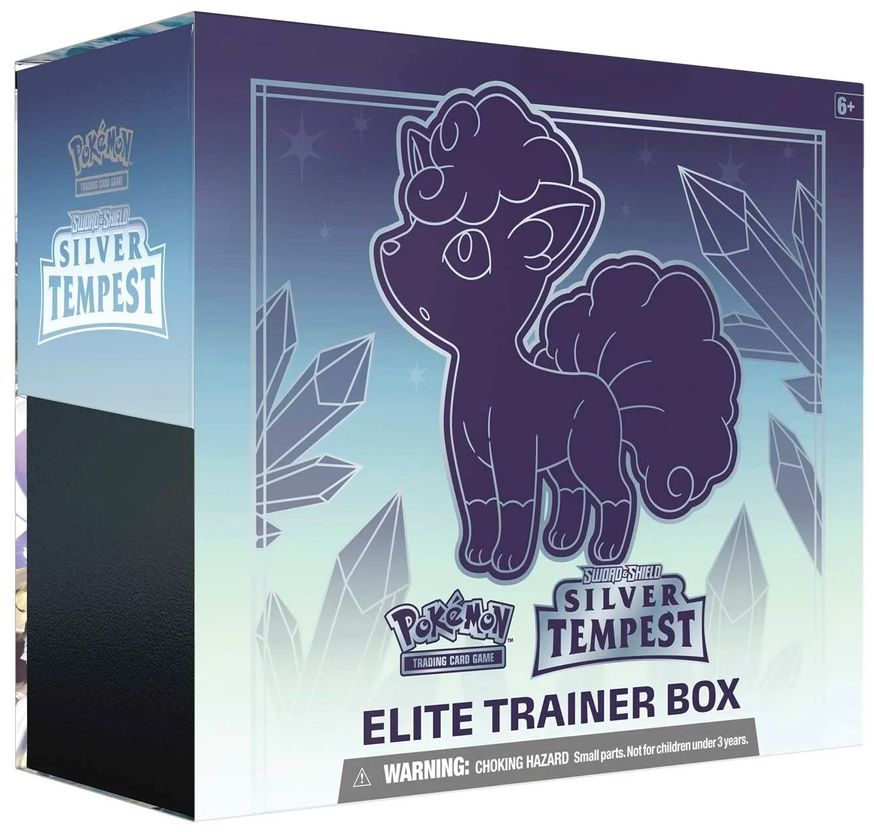 Picture of Pokemon Sword & Shield Silver Tempest Elite Trainer Box