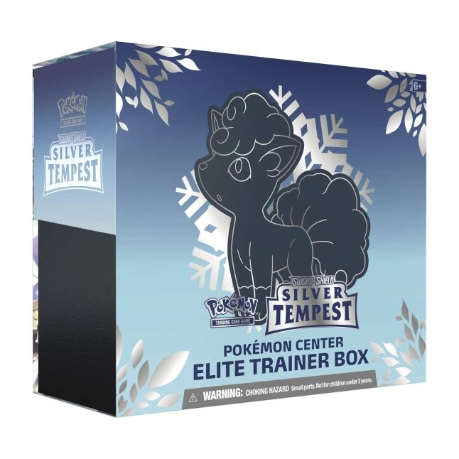Picture of Pokemon Sword & Shield Silver Tempest Pokemon Center Elite Trainer Box