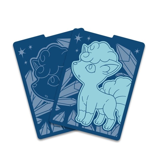 Picture of dividers in Pokemon Sword & Shield Silver Tempest Pokemon Center Elite Trainer Box