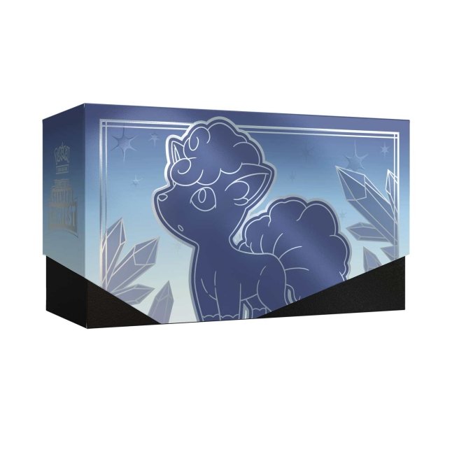 Picture of storage box and dividers in Pokemon Sword & Shield Silver Tempest Pokemon Center Elite Trainer Box