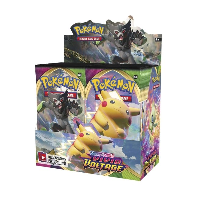 Picture of Pokemon Sword & Shield Vivid Voltage Booster Box