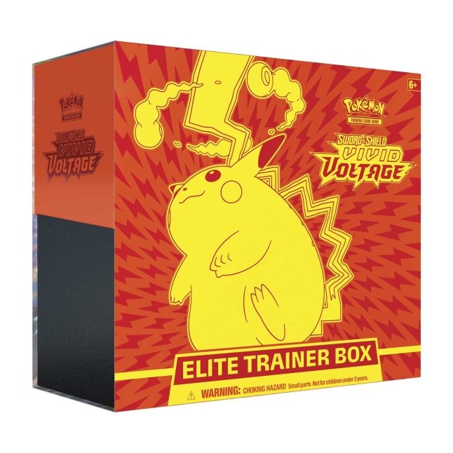 Picture of Pokemon Sword & Shield Vivid Voltage Elite Trainer Box