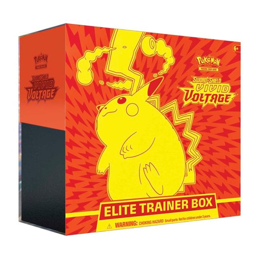 Picture of Pokemon Sword & Shield Vivid Voltage Elite Trainer Box