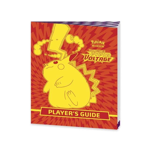 Picture of player's guide in Pokemon Sword & Shield Vivid Voltage Elite Trainer Box