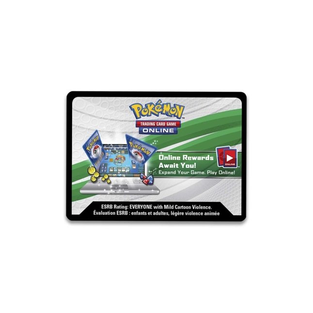 Picture of code card in Pokemon Sword & Shield Vivid Voltage Elite Trainer Box