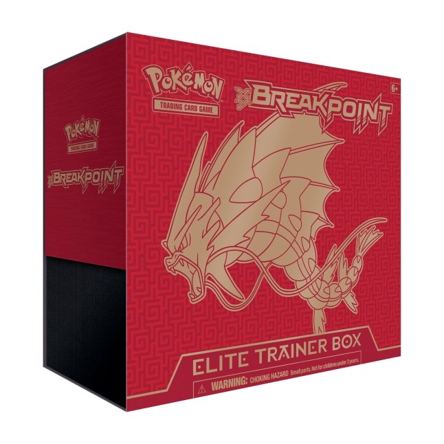 Picture of Pokemon XY Breakpoint Elite Trainer Box