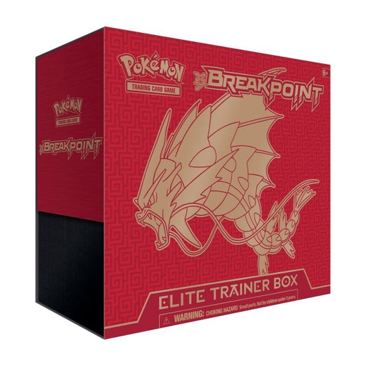 Picture of Pokemon XY Breakpoint Elite Trainer Box