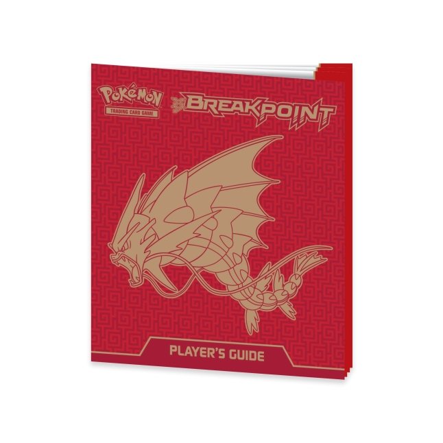 Picture of player's guide in Pokemon XY Breakpoint Elite Trainer Box