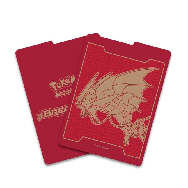 Picture of dividers in Pokemon XY Breakpoint Elite Trainer Box